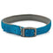 Ancol Viva Padded Buckle Collar Blue 55-63cm