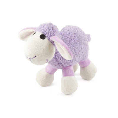 Ancol Small Bite Plush Lamb Lilac Ancol