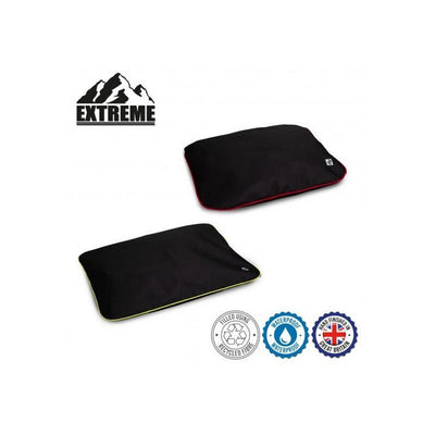 Ancol Extreme Cushion Bed Red Trim 75 x 60cm Ancol