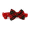 Ancol Cat Vintage Bow Safety Collar Tartan