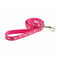 Ancol Heart Reflective Pink Dog Lead 1m x 1.9cm
