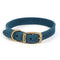 Ancol Heritage Collection Timberwolf Leather Dog Collar Blue 35-43cm