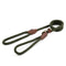 Ancol Heritage Collection Rope Slip with Halter Lead Green 12mm x 1.5m