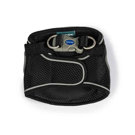 Ancol Viva Step In Harrness Black 30-36cm Ancol