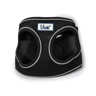 Ancol Viva Step In Harness Black 35-42cm Ancol