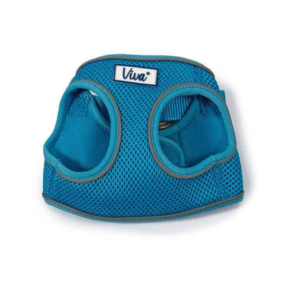 Ancol Viva Step In Harness Blue 35-42cm Ancol