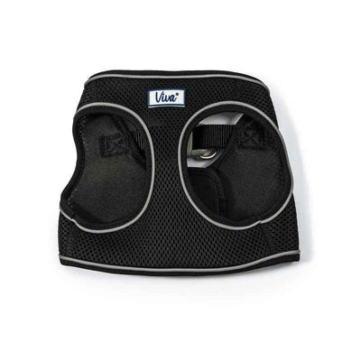 Ancol Viva Step In Harness Black 41-47cm Ancol