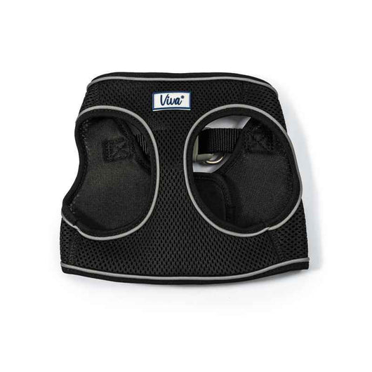 Ancol Viva Step In Harness Black 41-47cm Ancol
