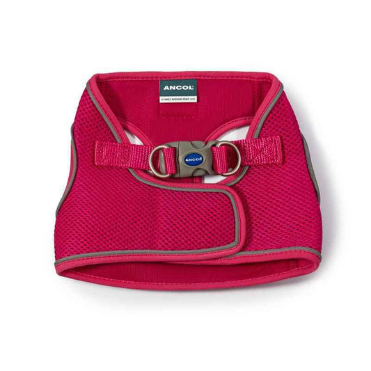 Ancol Viva Step In Harness Pink 41-47cm Ancol