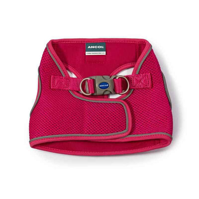 Ancol Viva Step In Harness Pink 41-47cm Ancol