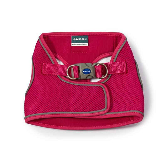 Ancol Viva Step In Harness Pink 41-47cm Ancol