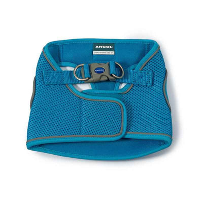 Ancol Viva Step In Harness Blue 41-47cm Ancol