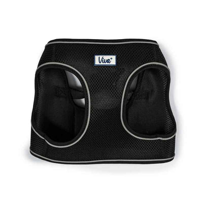 Ancol Viva Step In Harness Black 46-54cm Ancol