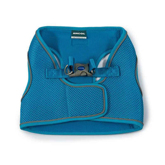 Ancol Viva Step In Harness Blue 46-54cm Ancol