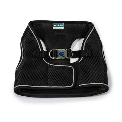 Ancol Viva Step In Harness Black 54-60cm Ancol
