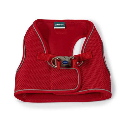 Ancol Viva Step In Harness Red 54-60cm Ancol
