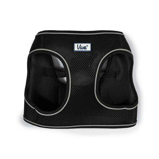 Ancol Viva Step In Harness Black 60-67cm Ancol
