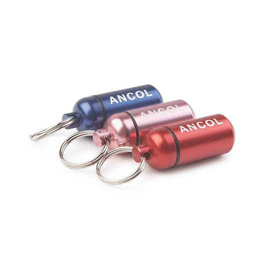 Ancol Training & Safety Aluminium Dog ID Tube x 12 Ancol