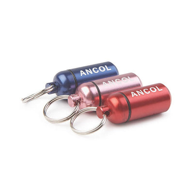 Ancol Training & Safety Aluminium Dog ID Tube x 12 Ancol