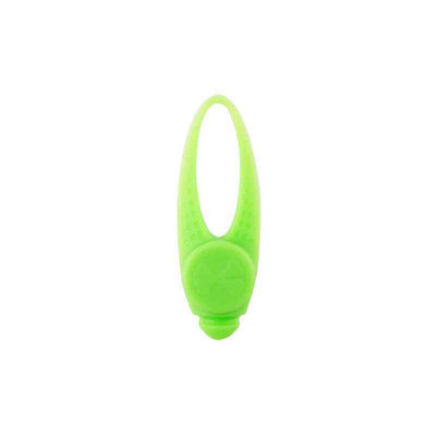 Ancol Night Safety Soft Blinker Green x 6 Ancol
