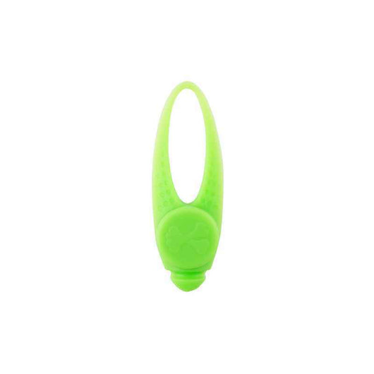 Ancol Night Safety Soft Blinker Green x 6 Ancol