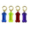Ancol Training & Safety Reflective Dog ID Tag Bone Shape x 12