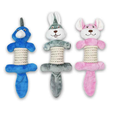 Ancol Rope Bellies Made From x 3 Ancol