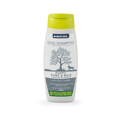 Ancol Puppy Shampoo Pure & Mild 200ml x 6 Ancol