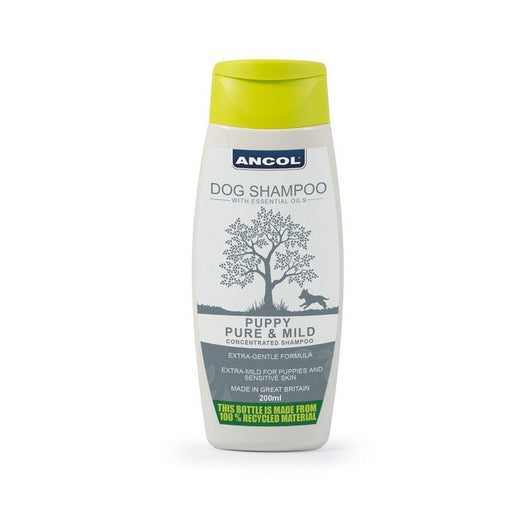 Ancol Puppy Shampoo Pure & Mild 200ml x 6 Ancol