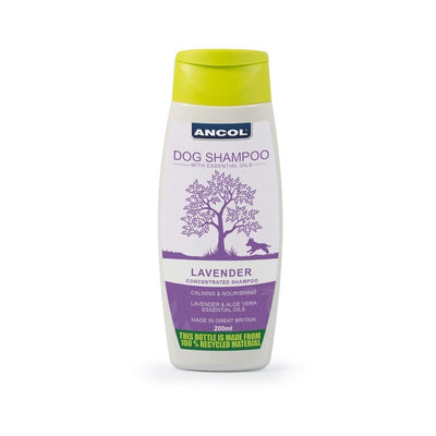 Ancol Dog Shampoo Lavender 200ml x 6 Ancol