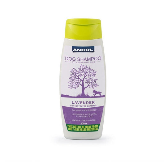 Ancol Dog Shampoo Lavender 200ml x 6 Ancol