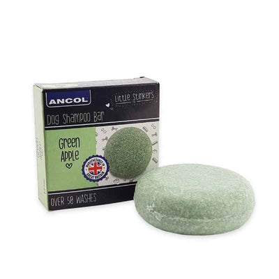 Ancol Little Stinker Dog Shampoo Bar Green Apple 50g x Ancol