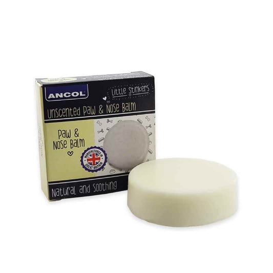 Ancol Little Stinker Unscented Paw & Nose Balm 50g x 6 Ancol