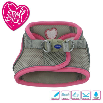 Ancol Small Bite Step in Harness Pink XS 30-36cm Ancol