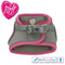 Ancol Small Bite Step in Harness Pink XS 30-36cm