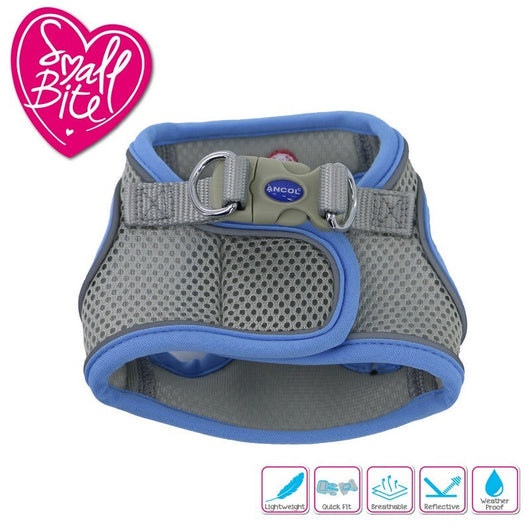 Ancol Small Bite Step in Harness Blue XS 30-36cm Ancol