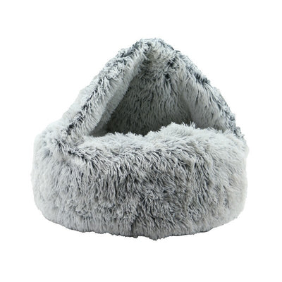 Ancol Sleepy Paws Plush Cove Cat Bed Ancol
