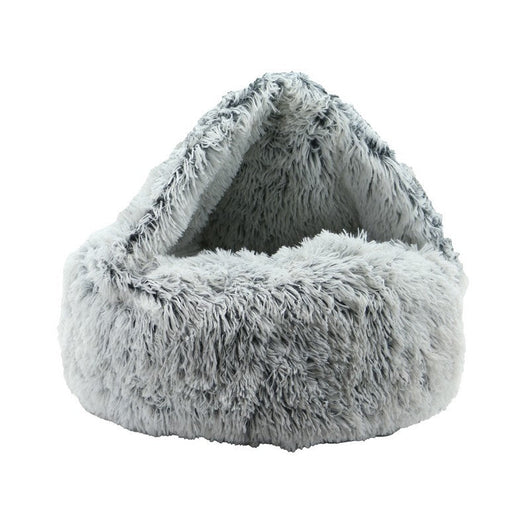 Ancol Sleepy Paws Plush Cove Cat Bed Ancol