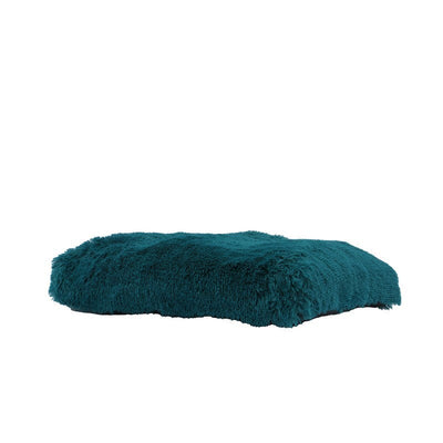Ancol Sleepy Paws Super Soft Plush Mattress Teal 75cm x 60cm Ancol
