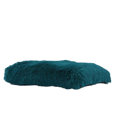 Ancol Sleepy Paws Super Soft Plush Mattress Teal 100cm x 70cm Ancol