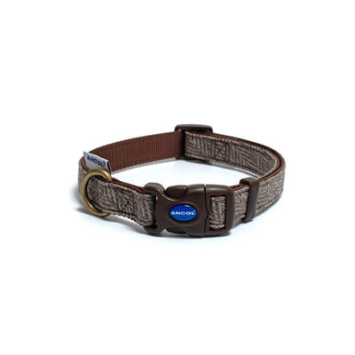 Ancol Heritage Collection Check Adjustable Collar 20-30cm Ancol