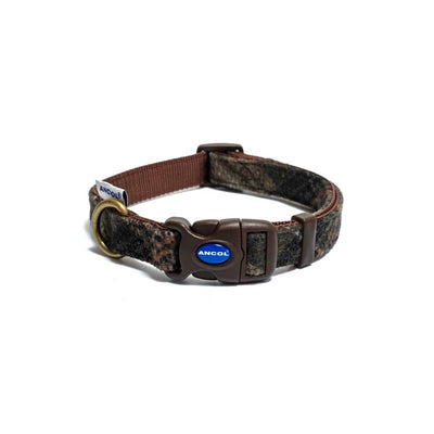 Ancol Heritage Collection Check Adjustable Collar 30-50cm Ancol
