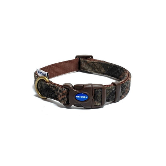 Ancol Heritage Collection Check Adjustable Collar 30-50cm Ancol