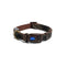 Ancol Heritage Collection Check Adjustable Collar 30-50cm