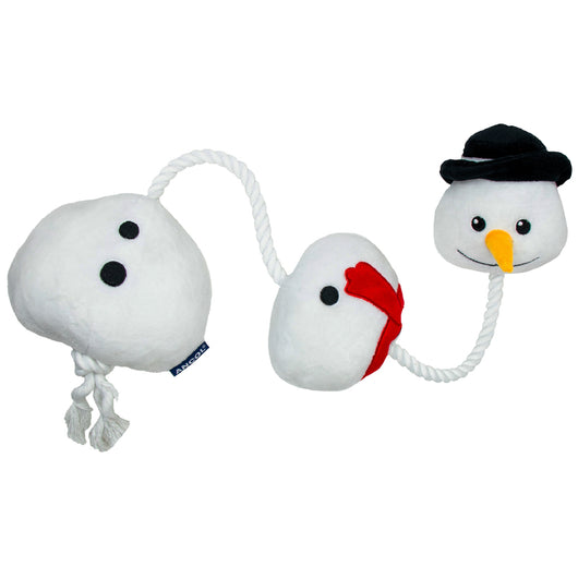 Ancol Christmas Seb Ropey Snowman