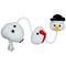 Ancol Christmas Seb Ropey Snowman