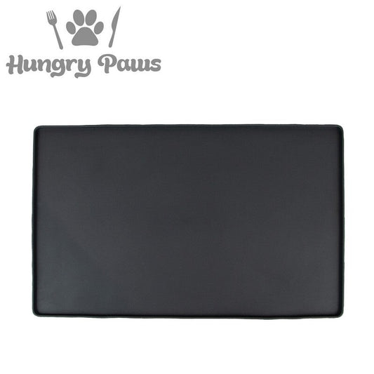 Ancol Hungry Paws Grey Feeding Mat 45 x 27.5cm Ancol