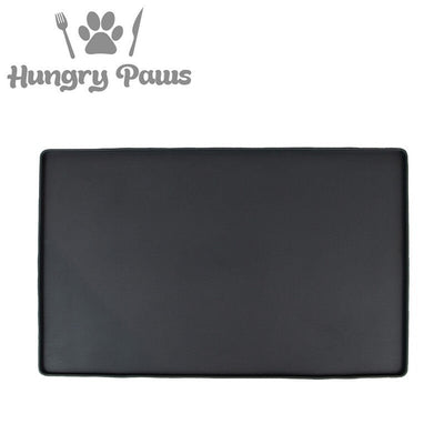 Ancol Hungry Paws Grey Feeding Mat 45 x 27.5cm Ancol