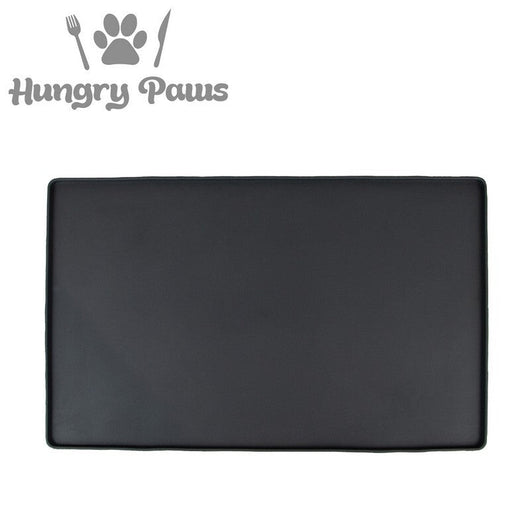 Ancol Hungry Paws Grey Feeding Mat 45 x 27.5cm Ancol