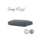 Ancol Sleepy Paws Classic Blue Check Medium Mattress 75cm x 60cm
